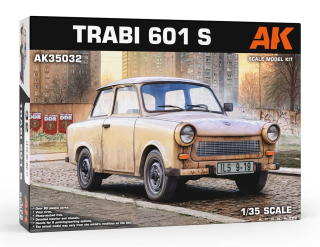 AK Trabi 601S (Trabant) 1/35