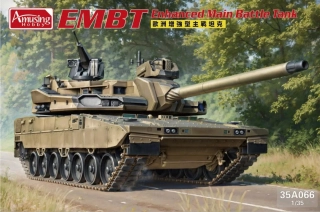Amusing Hobby EMBT - Enhanced Main Battle Tank 1/35