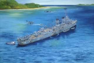 Trumpeter USS Stevens DD-479 1/200