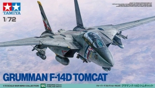 Tamiya F-14D Tomcat 1/72