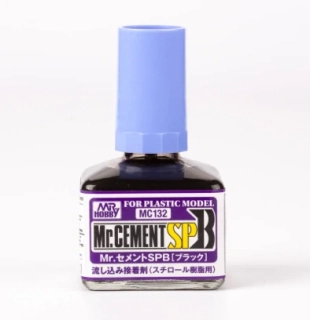Mr. Cement SP B - 40 ml / Lepidlo na plast
