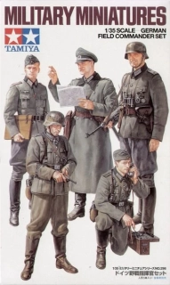 Tamiya German Field Commander Set 1/35