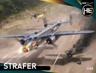 Eduard STRAFER / B-25J MITCHELL 1/48
