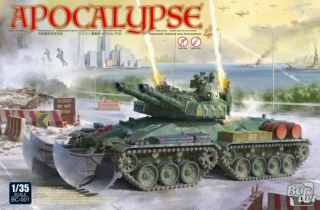 Border Model Apocalypse Tank (Red Alert 2) 1/35