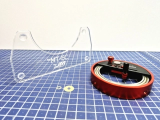 JM FIX MT-EC / Aretační přípravek pro tvorbu soustředných kružnic (k řezačce MT-EC)