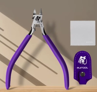 RuiTool RM 1.0 Ultra tenké profesionální vyštipovací kleště (Jednostranné ostří)