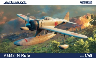 Eduard A6M2-N Rufe Weekend 1/48