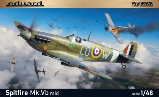 Eduard Spitfire Mk.Vb mid ProfiPACK 1/48