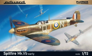 Eduard Spitfire Mk.Vb early ProfiPACK 1/72