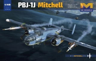 HK Models B-25J PBJ-1J Limited Edition 1/48