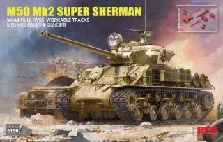 RFM M50 Mk2 Super Sherman (M4A4 Hull HVSS) Standard version 1/35