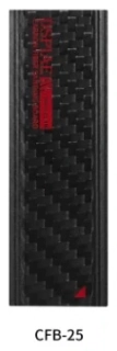 DSPIAE CFB-25 Carbon Fiber Sanding Board / Destička z uhlíkových vláken pro samolepící brusný papír