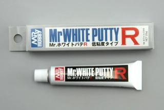 Mr. White Putty R - 25g / bílý tmel (řídký)