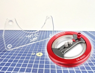 JM FIX UStar / Aretační přípravek pro tvorbu soustředných kružnic (k řezačce UStar)