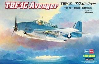 Hobby Boss TBF-1C Avenger 1/48