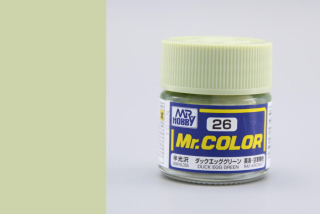 Mr. Color C026 - Duck Egg Green / Barva kachních vajec zelená