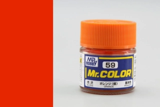 Mr. Color C059 - Orange / Oranžová