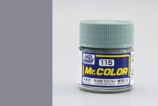 Mr. Color C115 - RLM65 Light Blue / Světle modrá