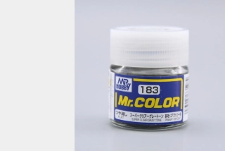 Mr. Color C183 - Super Clear Gray Tone / Pololesklý lak se šedým odstínem
