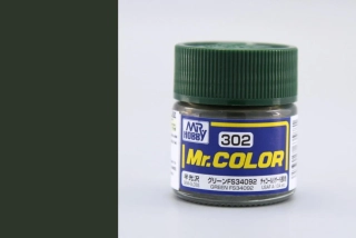Mr. Color C302 - FS34092 Green (USAF A-10A etc) / Zelená