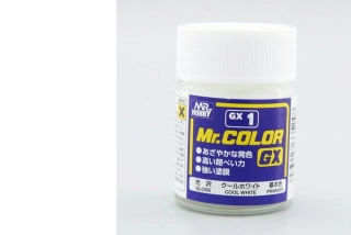 Mr. Color GX01 - White (18ml) / Bílá