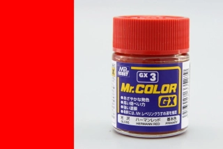 Mr. Color GX03 - Red (18ml) / Červená