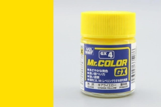 Mr. Color GX04 - Yellow (18ml) / Žlutá