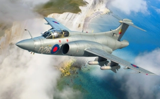 Trumpeter Buccaneer S.2D 1/48
