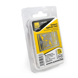 Ammo Mig Zimmerit Applicator Tools / Sada pro tvorbu Zimmeritu