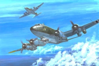Trumpeter Focke-Wulf Fw 200C-3 Condor 1/72