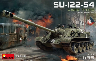 MiniArt SU-122-54 Late Type 1/35