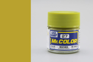 Mr. Color C027 - Interior Green / Interiérová zelená