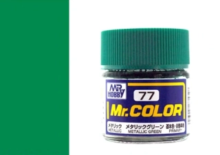 Mr. Color C077 - Metallic Green / Zelená metalíza