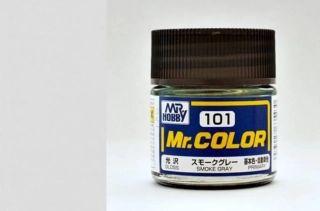 Mr. Color C101 - Smoke Gray - Gloss / Kouřově šedá lesklá