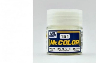 Mr. Color C151 - White Pearl / Bílá perleť