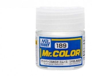 Mr. Color C189 - Flat Base Smooth / Matný základ hladký