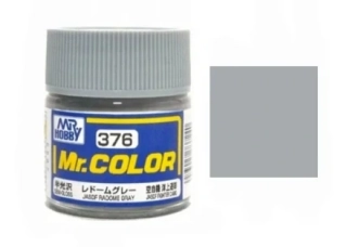 Mr. Color C376 - JASDF Radome Gray / Šedá