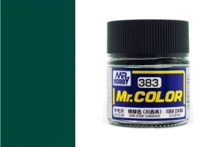 Mr. Color C383 - Dark Green Kawanishi / Tmavě zelená