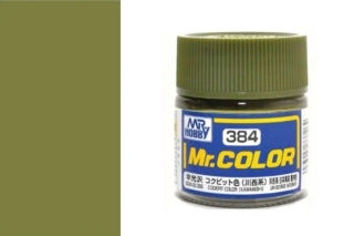 Mr. Color C384 - Cockpit Color Kawanishi / Kabinová