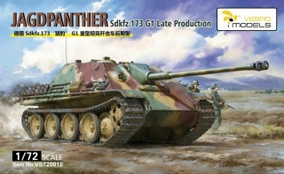 Vespid Models Sdkfz.173 Jagdpanther G1 Late Production 1/72