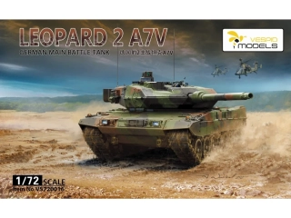 Vespid Models Leopard 2 A7V German MBT 1/72