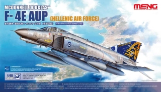 MENG McDonnell Douglas F-4E AUP fighter jet (Greek Air Force) - Phantom 1/48 (Předobjednávka červen/červenec)