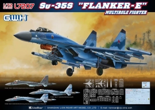 G.W.H Su-35S "Flanker-E" Multirole Fighter 1/72