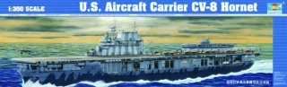 Trumpeter US Aircraft Carrier CV-8 Hornet WW2 1/350