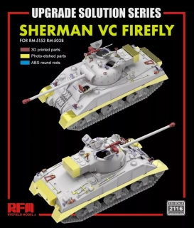 RFM Upgrade set for 5153/5038 Sherman vc firefly 1/35