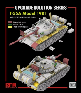 RFM Upgrade set for 5155/5098 T-55a 1/35