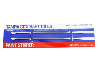 Tamiya Paint Stirrer / Nerezová míchátka 2ks
