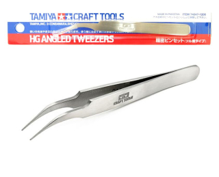Tamiya Pinzeta HG - Zahnutá špičatá