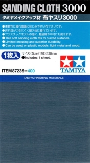 Tamiya Sanding Cloth #3000 / Brusné plátno