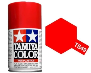 Tamiya TS-49 Bright red / Jasná červená